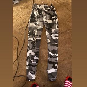 Camo pants